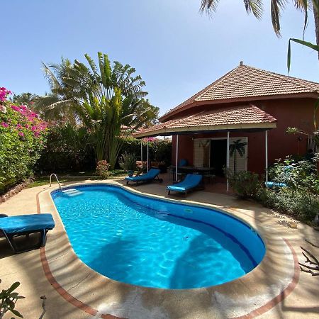 Villa Met Prive Zwembad In Residence Safari Village Saly Portudal Exterior foto