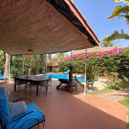 Villa Met Prive Zwembad In Residence Safari Village Saly Portudal Exterior foto