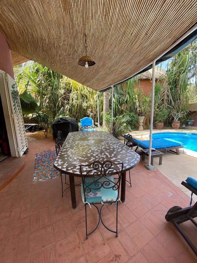 Villa Met Prive Zwembad In Residence Safari Village Saly Portudal Exterior foto