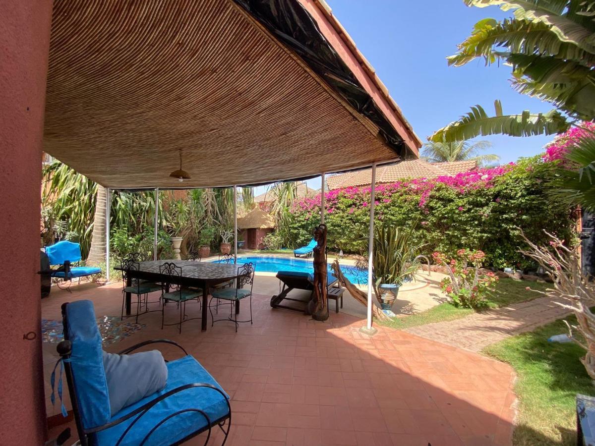 Villa Met Prive Zwembad In Residence Safari Village Saly Portudal Exterior foto